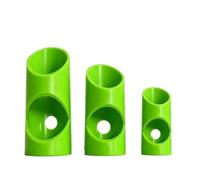 Herramienta Cortadora De Tubos De Espuma, Corte De Aislamiento | Accesorio de guía, tubo de abrazadera fijo for el hogar, fácil de usar, grande y pequeño(Green small)