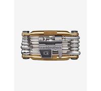 Crankbrothers 17 Multitool Dorado,Plateado
