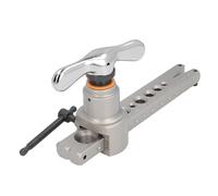 Herramienta de abocardado de tubos Kit de expansor de tubos de cobre excéntrico de 45 grados Expansor de tubos de trabajo profesional de aleación de aluminio para mantenimiento de