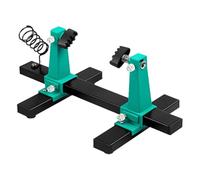 Herramienta de abrazadera de placa base - Soporte universal de desmontaje, base de servicio giratoria, ayuda de bancos electrónicos, marco de reparación de precisión con diseño de construcción de