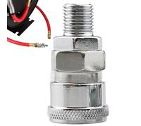 Herramienta de aire accesorios de conexión rápida, accesorios de herramienta de aire neumático - INDUSTRIAL Tipo C Herramienta de aire Conector de la manguera de aire giratorio - Conector neumático de