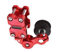 Herramienta de ajuste de cadena de motocicleta, tensor de cadena para | Moto Herramienta de alineación del regulador de cadena Accesorio de tensor de bicicleta de motocicleta para
