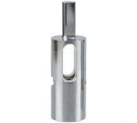 Herramienta de alambre de calibre 9 para taladro eléctrico, rectificador de valla de cable de acero y adaptador de portabrocas de empalme, dispositivo tensor de cableado de grado industrial para