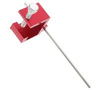 Herramienta de Alineación de Cadena de Metal para Motocicleta | Ajuste Preciso y Rendimiento Constante, para Atv y Moto, Taller de Garaje, Color Rojo