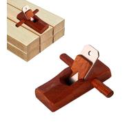 Herramienta de alisado de madera - Herramienta de cepilladora de mano Cepilladora manual Caoba Cómodo - Suministros de carpintería Accesorios de bricolaje ergonómicos Cepilladora de madera