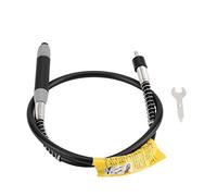 Herramienta de Amoladora giratoria, portabrocas de 6 mm Accesorios de Eje Flexible Rosca del portabrocas: 8 * 0.75 mm para Amoladora eléctrica con portabrocas de Tres mordazas, Taladro eléctrico