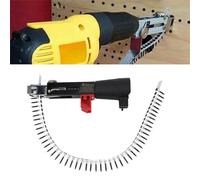 Herramienta de apriete de tornillo automático de Sustvita, adaptador de tornillo de perforación eléctrico con pistola de clavos de carpintería para paneles de yeso de techo, 41 mm