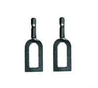 Herramienta de atado de alambre de taladro eléctrico para valla de calibre 9 y 11, carpeta de alta resistencia para bloqueo rápido de cables (A)