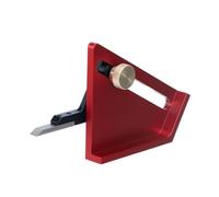 Herramienta de calibre de profundidad compatible con prensas de taladro, regla de centrado de carpintería, guía de línea media, medidor de altura para de, accesorios de de