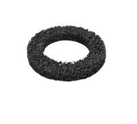 Herramienta de cepillo de limpieza para amoladora de cubo de rueda de 150 mm con taza de molienda, disco abrasivo de carburo de silicio para descalcificación rápida de llantas, 1500 RPM máximo, para