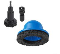 Herramienta de cepillo de limpieza para amoladora de cubo de rueda de 150 mm con taza de molienda, disco abrasivo de carburo de silicio para descalcificación rápida de llantas, 1500 RPM máximo, para