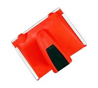 Herramienta de cepillo de precisión con mango ergonómico para líneas de pintura suaves en muebles de pared y bordes fáciles de usar