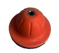 Herramienta de cepillo para amoladora de cubo de rueda automotriz con estructura abrasiva de poros abiertos para un espacio de trabajo más limpio y un rendimiento consistente (rojo)