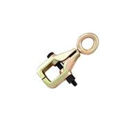 Herramienta de chapa, abrazadera de sujeción bidireccional TOPTUL Spannklammer max.3t. 37x15mm