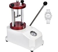 Herramienta de comprobación de reloj impermeable, máquina de prueba de resistencia a la presión para 2 relojes, comprobador de fugas de reloj de buceo