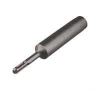 Herramienta de conductor de varilla de tierra de acero al cromo vanadio para SDS-Plus Rotary para martillos soporta tamaños de varilla de tierra M8 a M20 (M20)