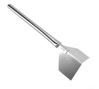 Herramienta de corte de esquina de acero inoxidable resistente para bordes de pared interiores y exteriores precisos con agarre ergonómico para trabajos profesionales de enlucido (A)