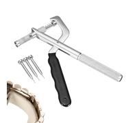 Herramienta De Corte De Llaves Herramienta Ergonómica Anti-Deslizante | Cortador De Llaves De Coche Plegable Para Reparación Y Desmontaje De Marina Moto Camping-Car Camión Barco Gar