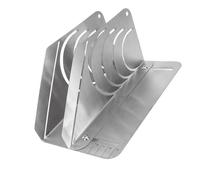 Herramienta de Corte de Tubería de Espuma Profesional, Corte de Aislamiento de Tubería, Acero Inoxidable de Acero Inoxidable 45 Grados Fixtura de Aislamiento de (14 x 11 cm/alto