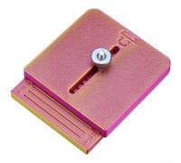 Herramienta de corte de vinilo para corte de bordes, aplicador de película de precisión para muebles y envolturas de automóviles, para raspador de mascotas en negro, verde, morado, 8 x 8 x 1,5 cm