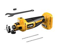 Herramienta de corte inalámbrica Dewalt 20 V, sierra giratoria sin escobillas ajustable 3 velocidades hasta 30.000 RPM, kit de sierra en espiral compacto
