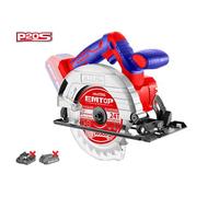 Herramienta de Corte Sierra Circular 165 mm, Compatible con Batería 20V, sin Batería ni Cargador