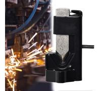 Herramienta de crimpado de terminales de alambre, tipo martillo para cables de soldadura de audio de batería, conectores de lengüeta de acero de 8 a 4/0 AWG