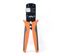 Herramienta de crimpado de trinquete para terminales de cable de 32-20 AWG de 0,03 a 0,52 mm², alicates de electricista precisos para Molex para conectores jst