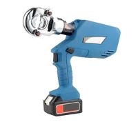 Herramienta de crimpado eléctrica de 60 KN para terminales de aluminio de cobre, batería de 18 V, rango de 0,5 a 300 mm², cabezal giratorio de 360° para un prensado eficiente de cables