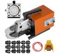 Herramienta de crimpado neumática, máquina terminal automática de prensado en frío, crimpadora de terminales de alambre de 0,5 a 16 mm², alicates de crimpado de potencia, para muchos tipos de