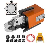 Herramienta de crimpado neumática, máquina terminal automática de prensado en frío, crimpadora de terminales de alambre de 0,5 a 16 mm², alicates de crimpado de potencia, para muchos tipos de