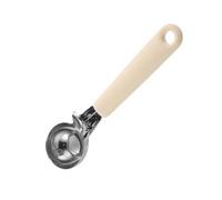 Herramienta de cuchara de galletas - Cuchara de acero inoxidable con mango extractor, cuchara de hielo antideslizante ergonómica, de postre robusto | Pala Para Melones Sandía Fruta Sundae