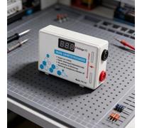 Herramienta de descarga de condensador 1000 V, descargador de seguridad de alto voltaje para mantenimiento de electricistas, voltímetro digital DC AC Tester, polaridad de sonda de descarga rápida