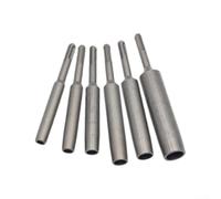 Herramienta de destornillador de varilla forjada de cromo vanadio para SDS-Plus para taladros de martillo utilizados en sistemas de conexión a tierra con compatibilidad de varilla M8 a M20 ()