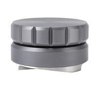 Herramienta de distribución de café ajustable de 58 mm, nivelador de café de acero inoxidable para un apisonamiento uniforme, distribuidor con mango ergonómico compatible con la