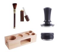 Herramienta de distribución profesional antideslizante, kit de manipulación, base multiranura de 10.43 x 2.95 x 2.95 pulgadas con almacenamiento de herramientas, herrajes de metal de haya, perfil