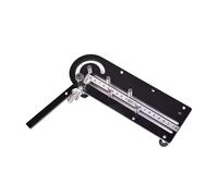 Herramienta de doblado de metal | Ergonómica manual resistente - Máquina dobladora de cables eléctricos - para conducto de cables Tubos Aluminio Cobre Hierro Reparación Automotriz Garaje
