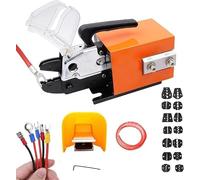 Herramienta De Engaste Neumática, Con 15 Juegos Matrices Opcionales; Tenazas Neumáticas Para Terminales Cable, Para Diversos Sectores, Incluida La Fabricación Mecánica