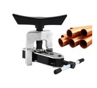 Herramienta de ensanchamiento de tubos, expansor profesional de reparación de metal, expansor de tubería de diámetro variable de 5 a 16 mm, para reparación de refrigeradores, tuberías de cobre