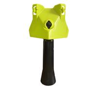 Herramienta de esquina universal, acabado de cinta de esquina de ángulo ajustable para paneles de yeso, material PP+PS, con rodillo, se conecta a varilla de extensión, cabezal de 19 x 9,5 cm, 180 g