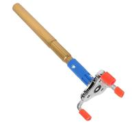 Herramienta de Extracción de Detector de Humo de Aleación de Aluminio | Cabezal de Garra con Agarre Seguro, Mantenimiento Rápido, Uso en Altura, para Hogar y Gestión de Propiedades