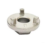 Herramienta de extracción de embrague 897505161339 para CS400 CS500 CS510 - Herramienta de sujeción del volante llave de tuerca de bloqueo de embrague para reparación de sierra eléctrica plateada (B)