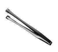 Herramienta de extracción de huevos de chalazae, pinza de cocina de acero inoxidable, removedor de membrana de huevo antideslizante de 5.91 pulgadas con diseño de agarre de precisión, accesorio para