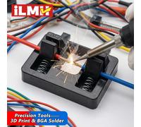 Herramienta de Fijación para Soldadura de PCB, Soporte de Succión Ajustable con Abrazadera para Soldadura de Placas Base y Equipos de Soldadura TIG 5PCS Max opening 7.3mm