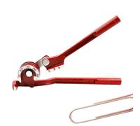 Herramienta de flexión de tubos | Herramienta de flexión manual para trabajos pesados - Herramientas portátiles para doblar tubos metálicos para cobre, aluminio, de e
