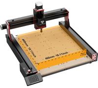 Herramienta de fresado CNC, mecánica de precisión, máquina de corte para madera, acrílico y metal, uso versátil, modelo TTC450 Pro, compatible con estándares de la UE, 3 ejes