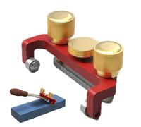 Herramienta de guía de bruñido, de guía de afilado | guía de afilado para carpintería, herramientas de carpintería, localizador de afilador ajustable para cinceles de madera, cep