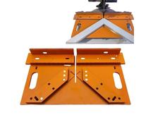Herramienta de guía de corte de inglete - Plantilla de sierra de mesa de alta precisión de 45 grados | AnglecuttingGuide, herramienta auxiliar de corte de yeso para madera, aluminio, PVC,