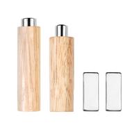 Herramienta De Imán Para Uñas: Imán De De Gato Con Mango De Madera, Barra De Esmalte Magnética Multifuncional De Succión Fuerte, Bolígrafo Cilíndrico Desmontable, Dispositivo Hecho A Mano Para Pri