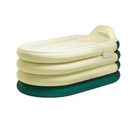 Herramienta de lavado inflable para bañera de cuerpo completo | Bañera inflable para baño de hielo para apartamento, hogar, hotel, spa, relajante, recuperación, atletas, hombres y mujeres